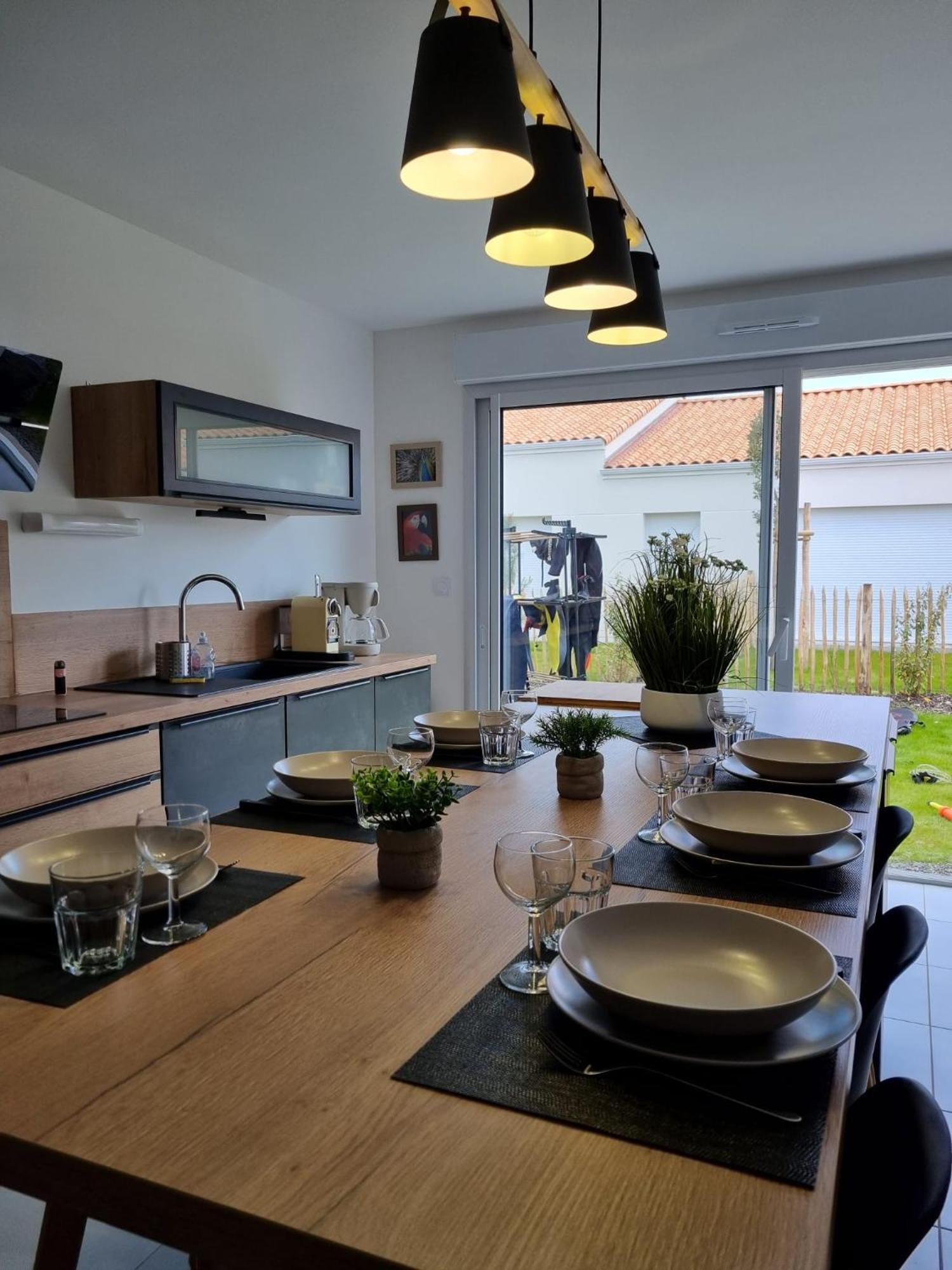 Charmante Maison Entre Mer Et Foret Saint-Jean-de-Monts Zewnętrze zdjęcie